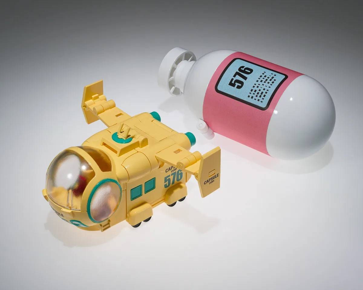Dragon Ball: Bulma’s Airplane - Hoi-Poi Capsule No. 576 CHANGEARTS