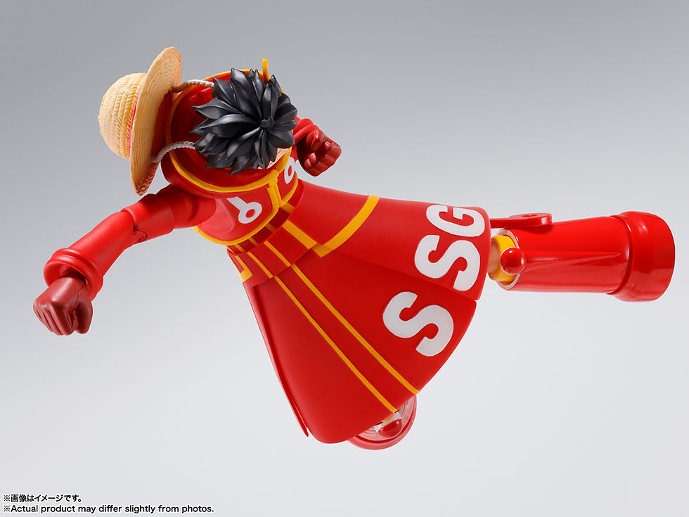 Miniatura: S.H Figuarts Luffy -Future Island EggHead-