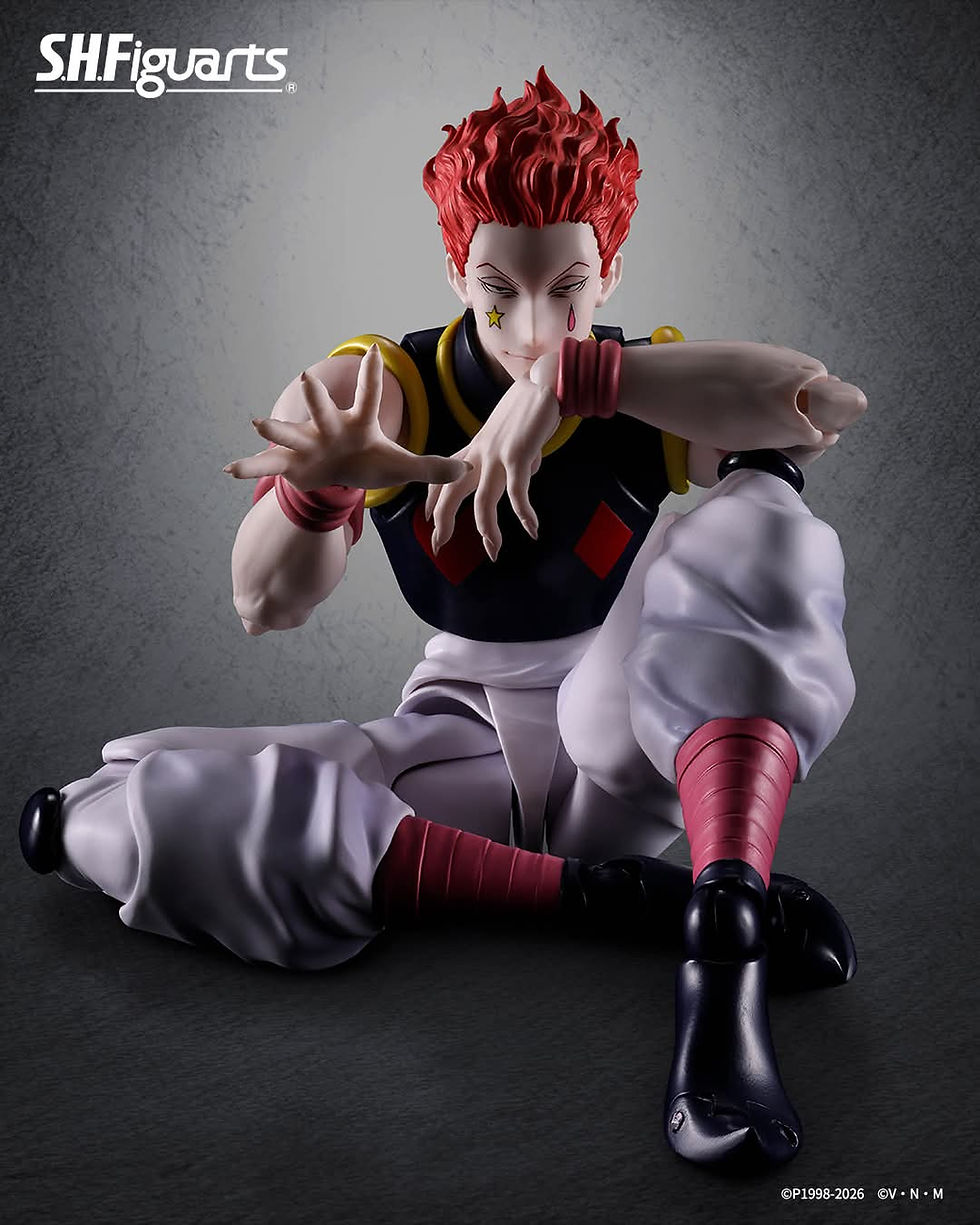 Miniatura: S.H.Figuarts HUNTER×HUNTER HYSKOA