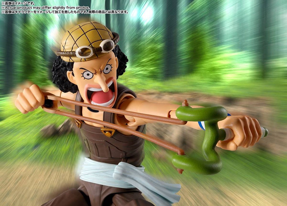 Thumbnail: S.H.FIGUARTS: One Piece - Usopp (The Dawn Of Adventure Ver.)