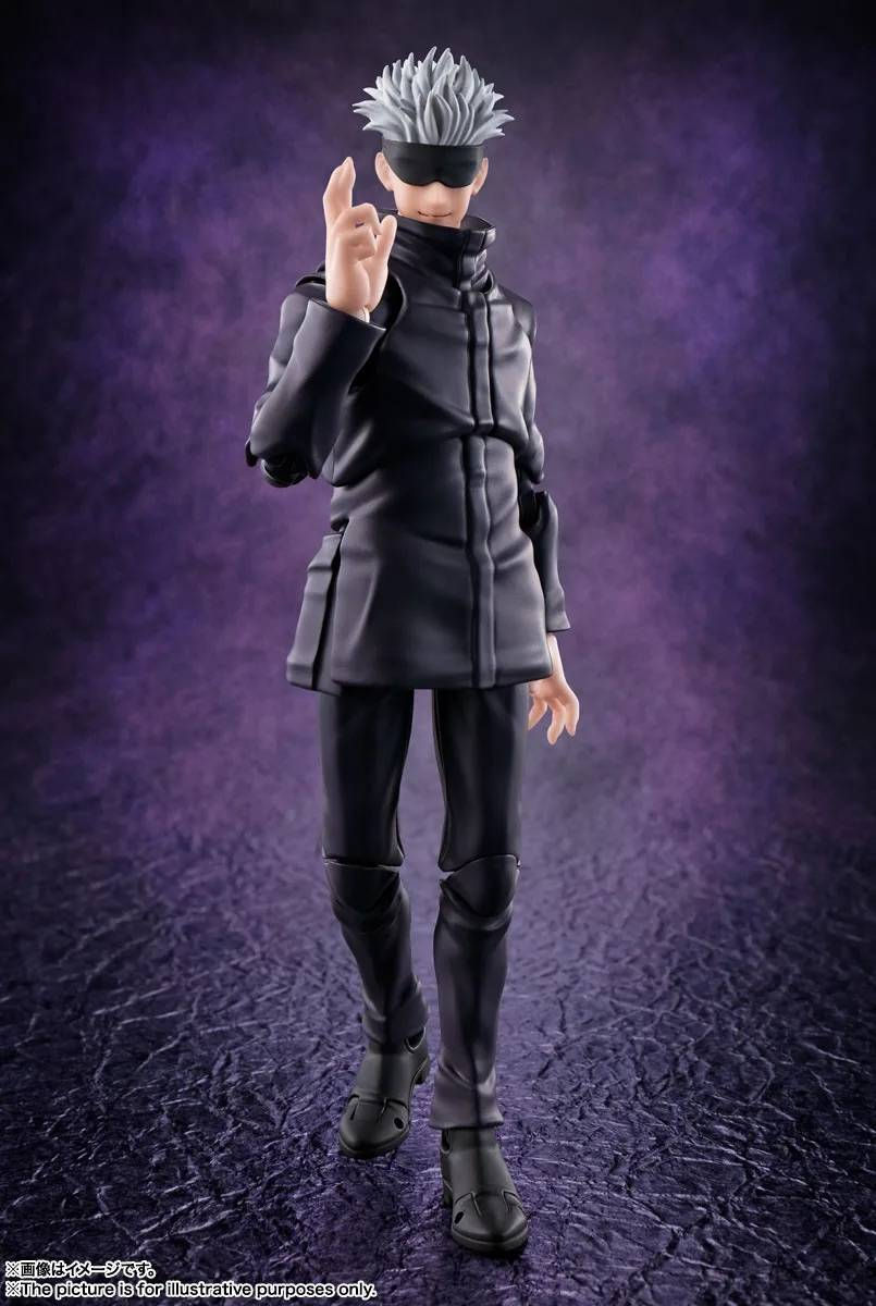 S.H.FIGUARTS: Jujutsu Kaisen - Satoru Gojo (Reissue) | 8 Bits