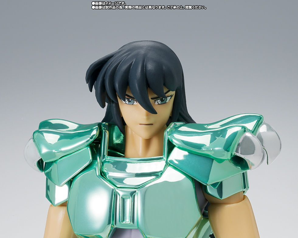 Miniatura: Saint Seiya Myth Cloth Dragon Shyriu v1 20th aniv.
