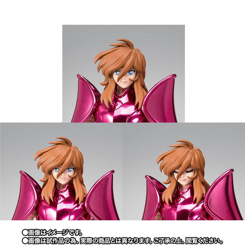 Thumbnail: Myth Cloth EX: Saint Seiya - Andromeda Shun - Final Bronze Cloth, -Original Colo