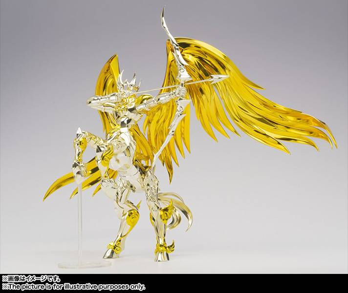 Miniatura: Saint Seiya Myth Cloth EX - Sagittarius Aiolos (God Cloth / Soul of Gold)