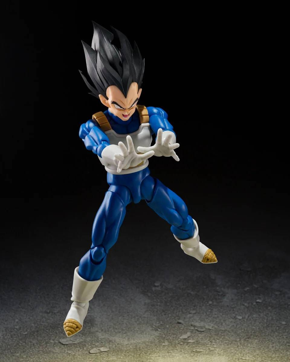 Thumbnail: S.H.FIGUARTS: Dragon Ball Z-FIGHTERS - Vegeta
