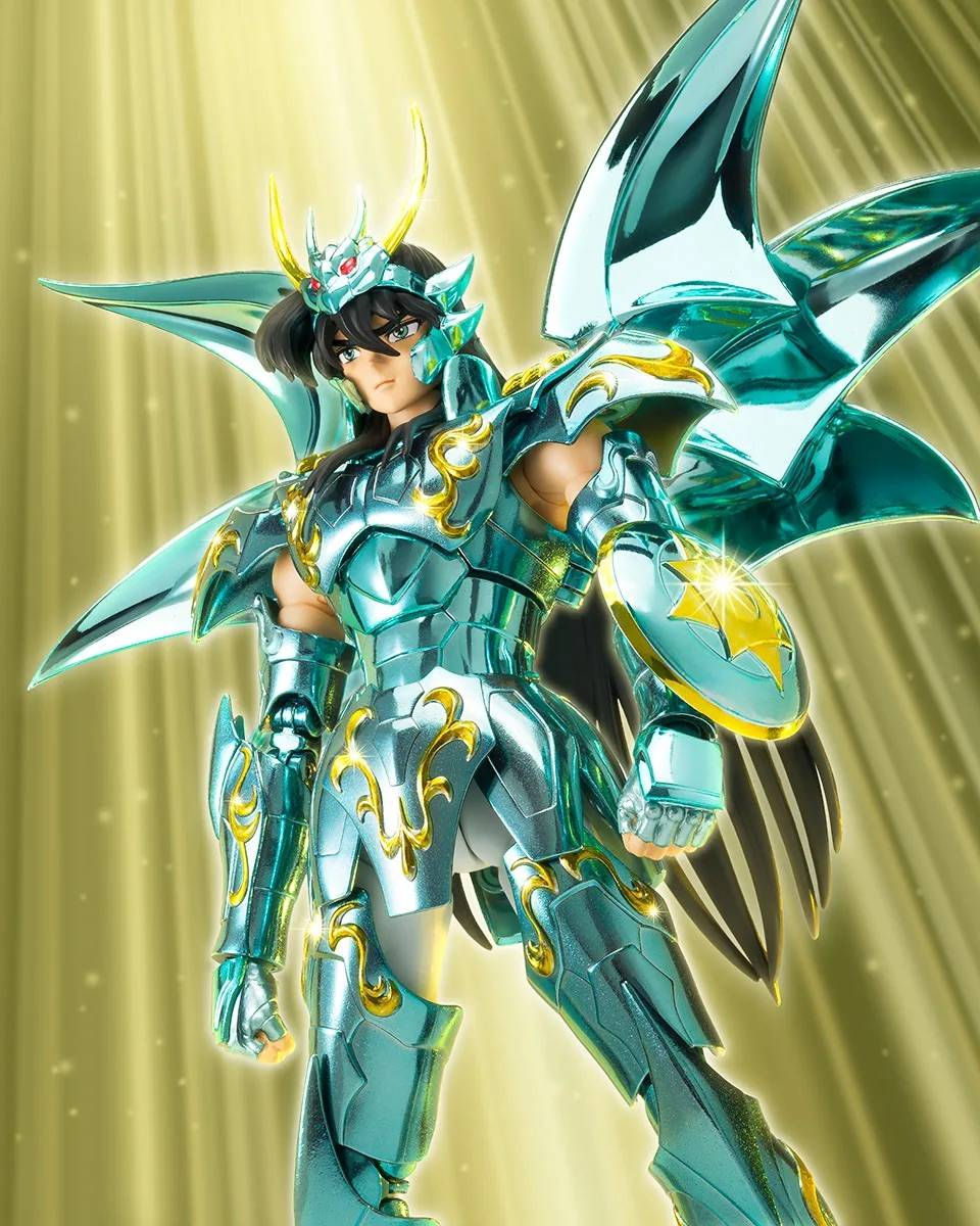 Miniatura: Myth Cloth EX: Saint Seiya - Dragon Shiryu (God Cloth Ver.)