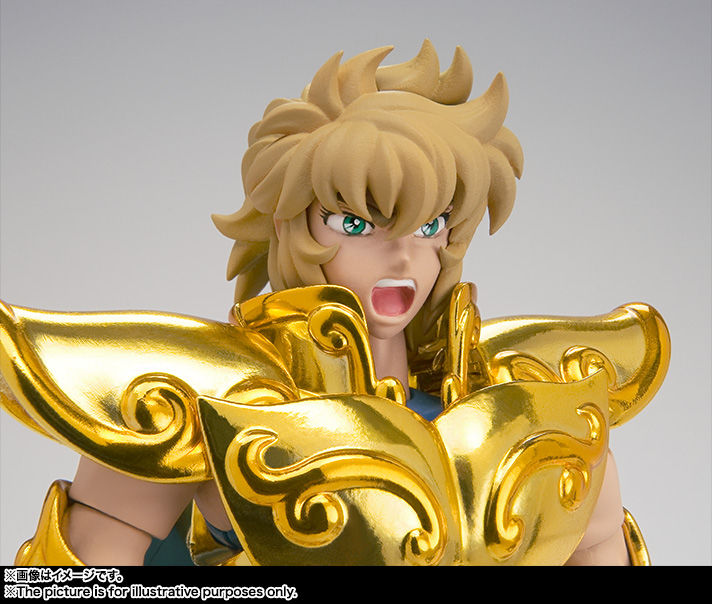 Thumbnail: Saint Seiya Myth Cloth ex Leo Aioria Revival 2026
