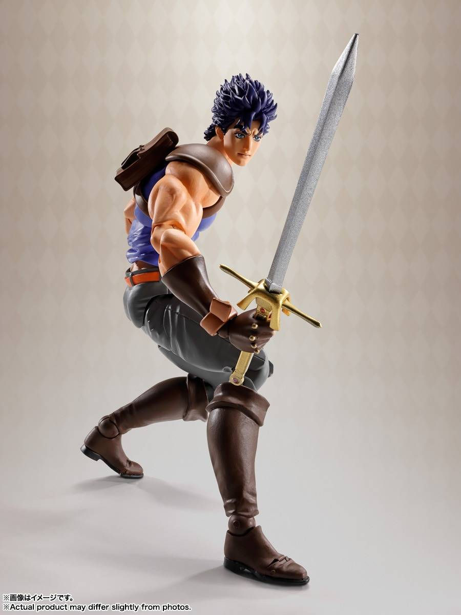 Miniatura: S.H.FIGUARTS: Jojo's Bizarre Adventure - Jonathan Joestar