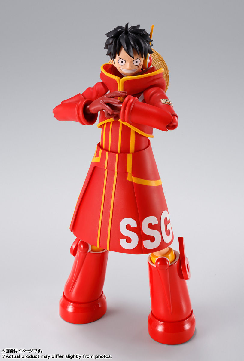 Thumbnail: S.H Figuarts One Piece MONKEY.D.LUFFY -FUTURE ISLAND EGGHEAD-