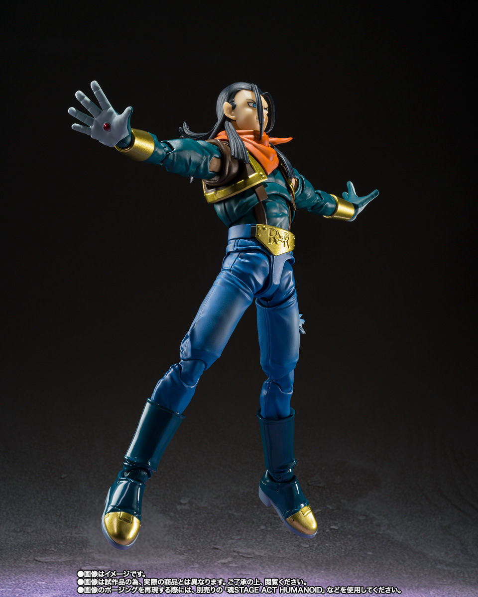 Miniatura: S.H Figuarts Dragon Ball GT - Super Androide 17