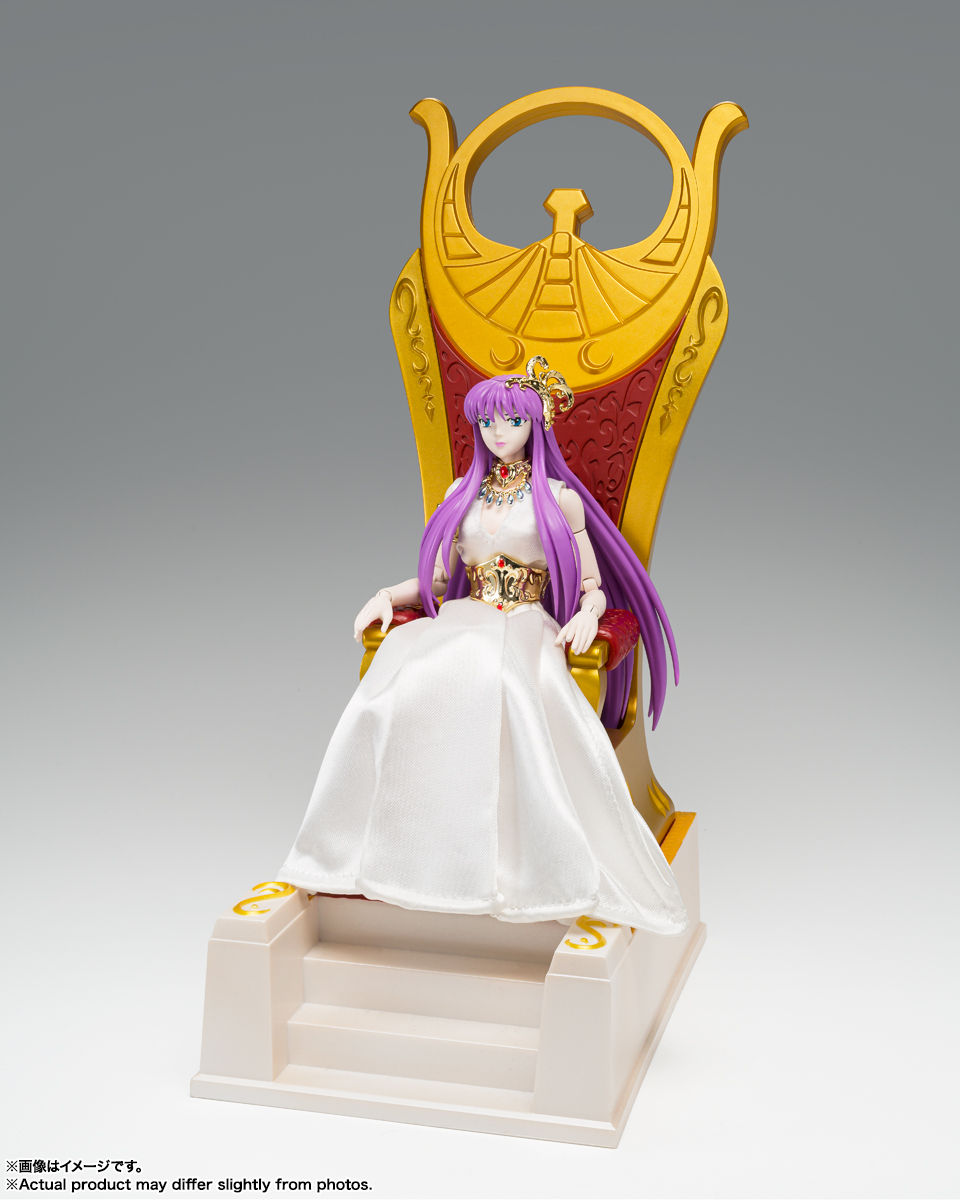 Miniatura: Saint Seiya Myth Cloth Metal Ex Saori Athena