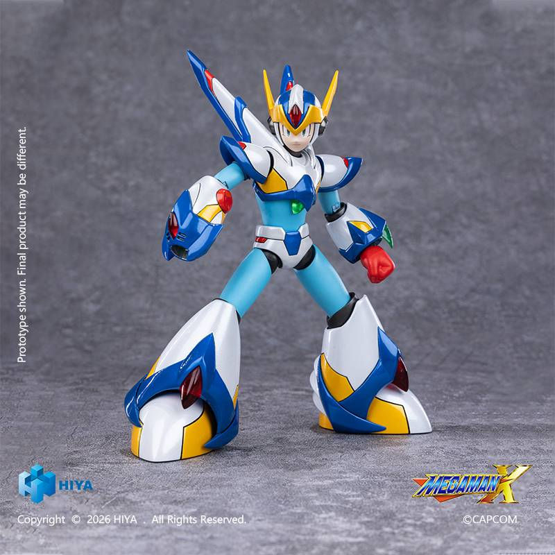 Mega Man X: X Falcon Armor Edition - Exquisite Basic Series Action Figure [Hiya