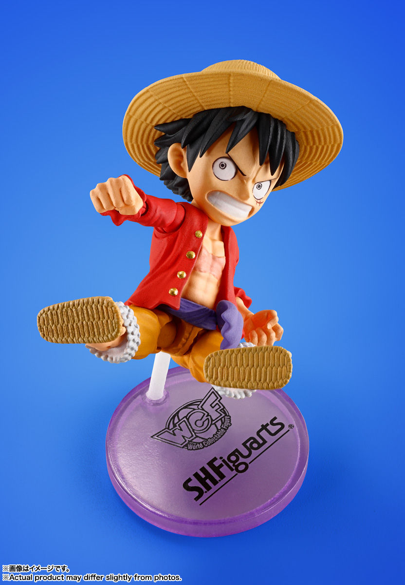 Thumbnail: S.H Figuarts One Piece Monkey D. Luffy WCF X