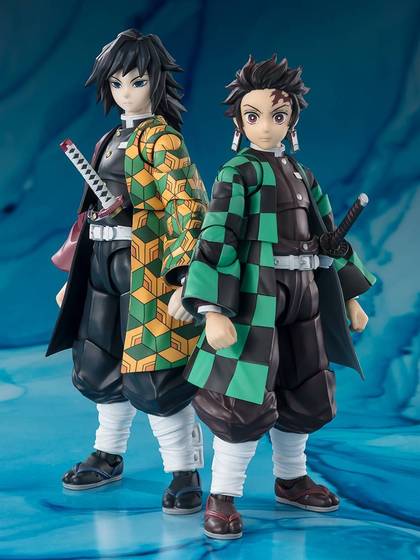 Miniatura: S.H.Figuarts: Demon Slayer / Kimetsu no Yaiba - Giyu Tomioka (ReStock)