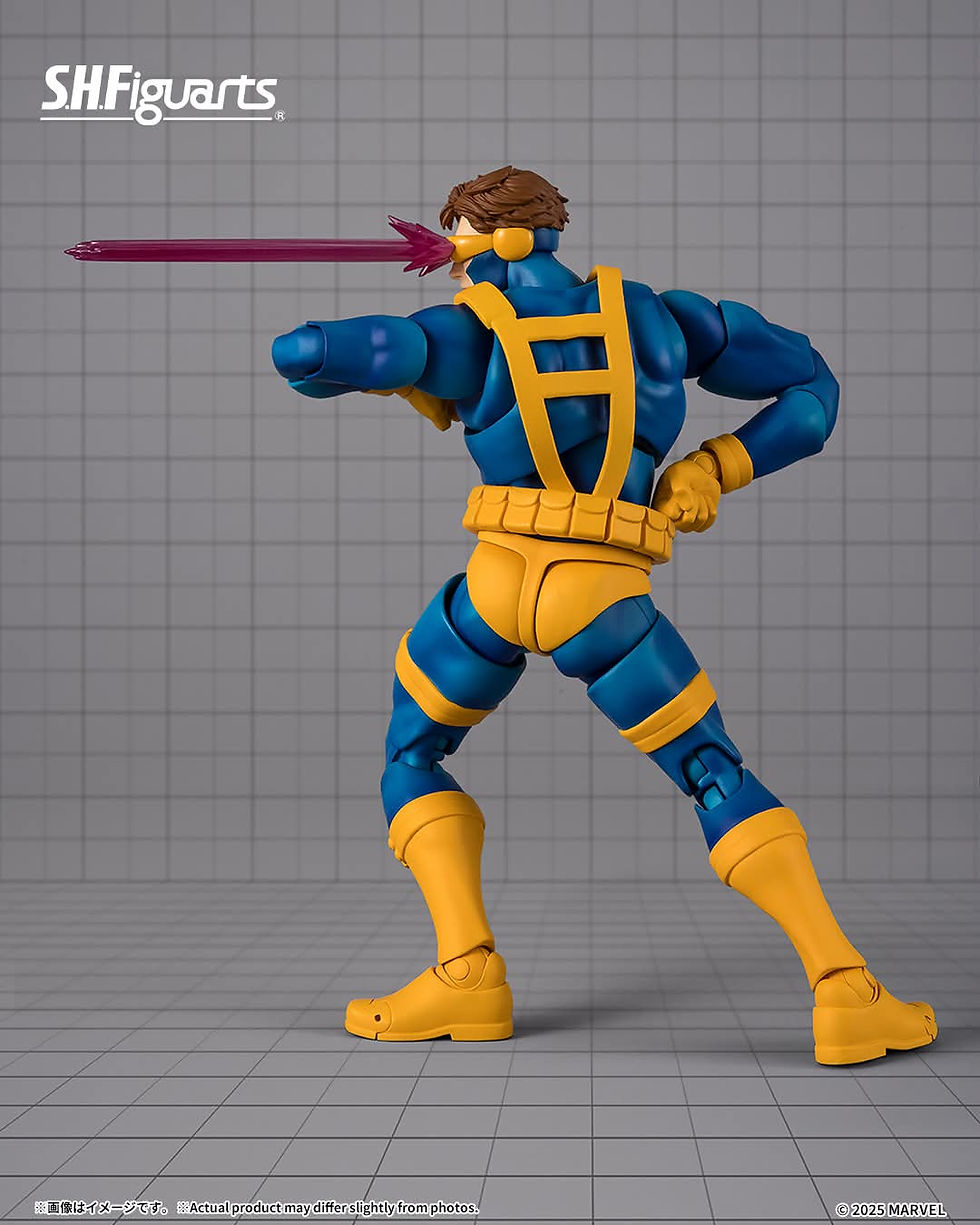 Miniatura: S.H Figuarts X-Men - CYCLOPS (GAMERVERSE)