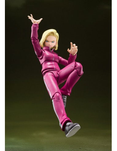 Thumbnail: S.H Figuarts Dragon Ball Super Androide 18