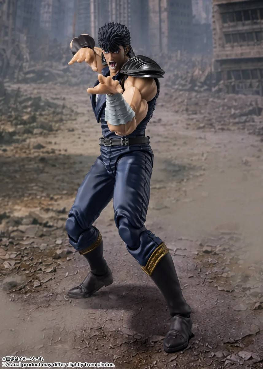 Miniatura: S.H.FIGUARTS: Hokuto No Ken / Fist of the North Star - Kenshiro