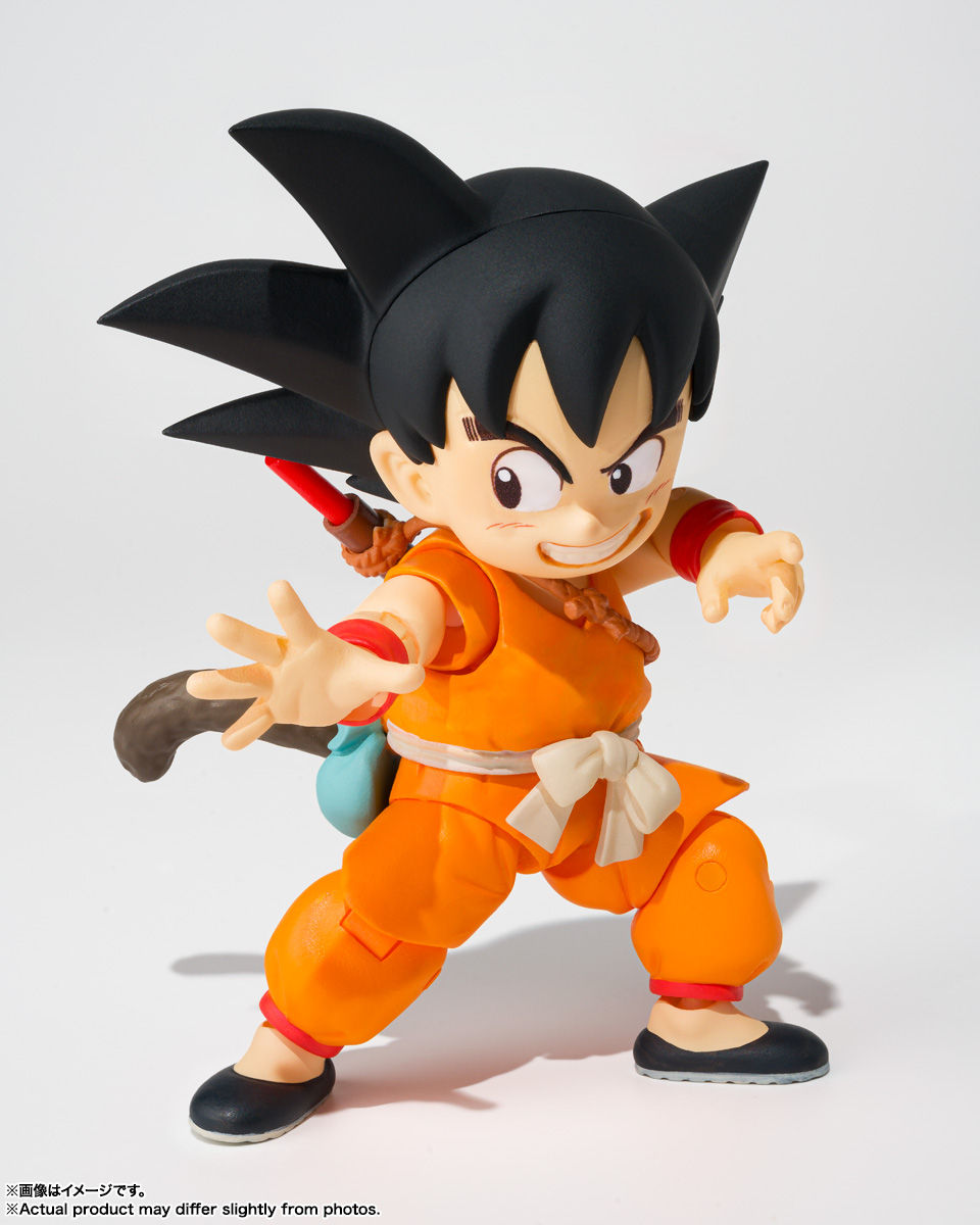 Miniatura: S.H.Figuarts Son Goku y Dragón -Edición 40 Aniversario-