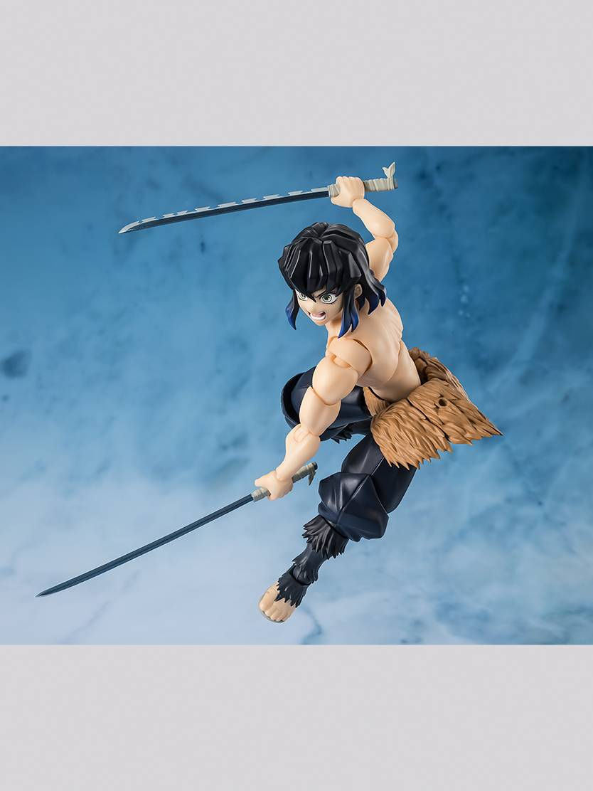 Miniatura: S.H.FIGUARTS: Demon Slayer / Kimetsu no Yaiba - Inosuke Hashibira