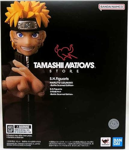 S.H Figuarts Naruto Shippuden - Battle Scarred Edition- Tamashii Store