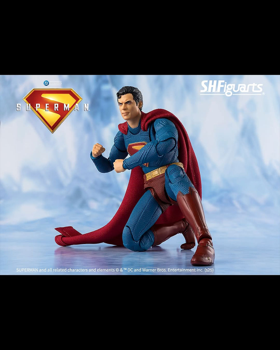 Thumbnail: S.H Figuarts Superman - Supermab