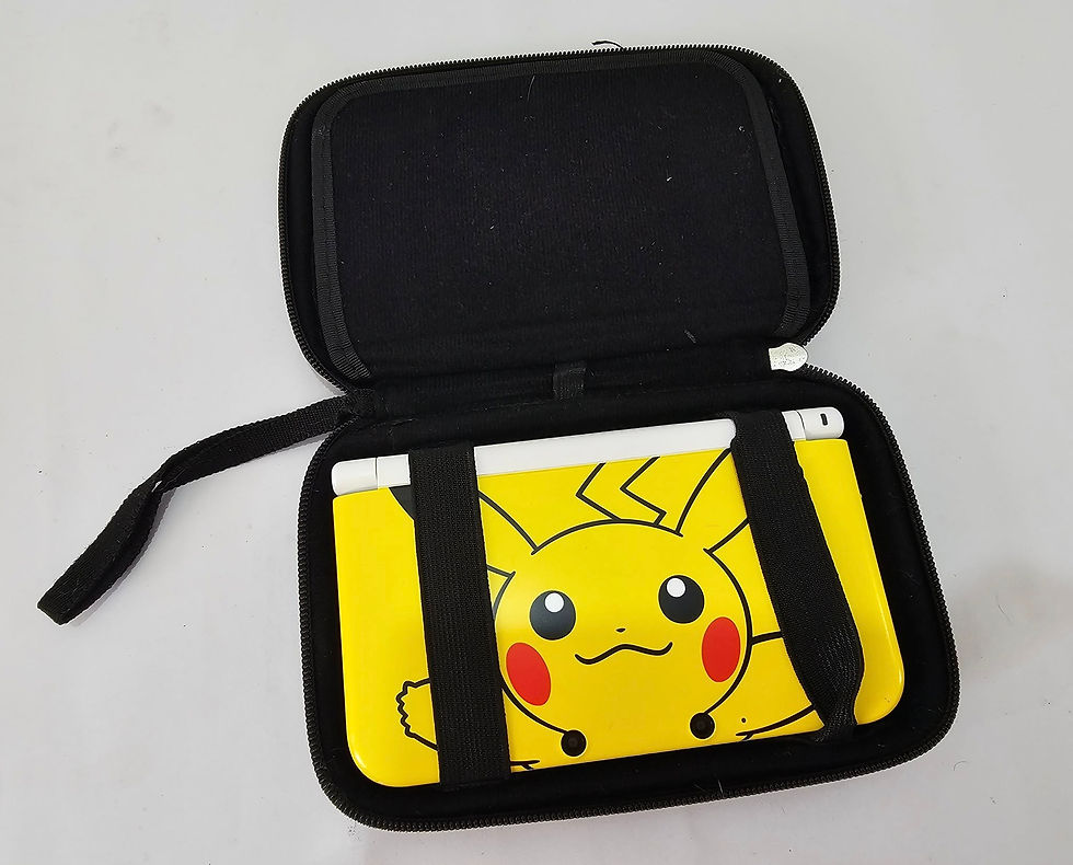 Thumbnail: Nintendo 3DS XL edicion Pikachu