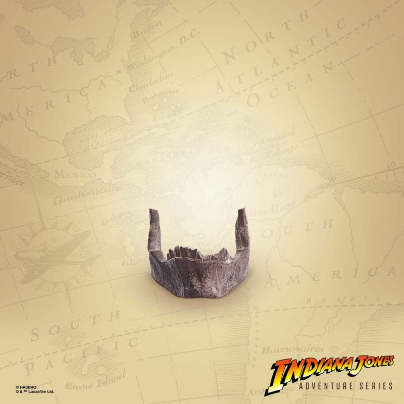 Miniatura: Indiana Jones y el Templo Maldito Indiana Jones Adventure Series Hasbro