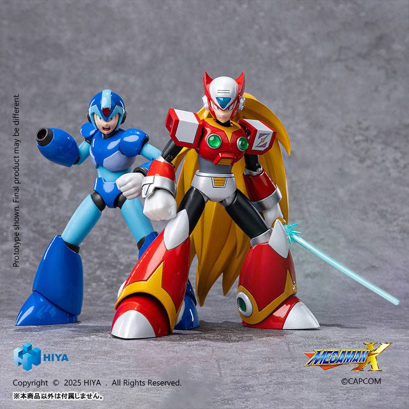 Miniatura: Action Figure: Mega Man X - Zero [Hiya Toys]