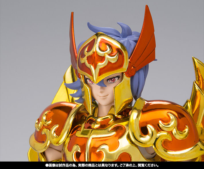 Miniatura: Saint Seiya Myth Cloth Ex Sorrento Sirena