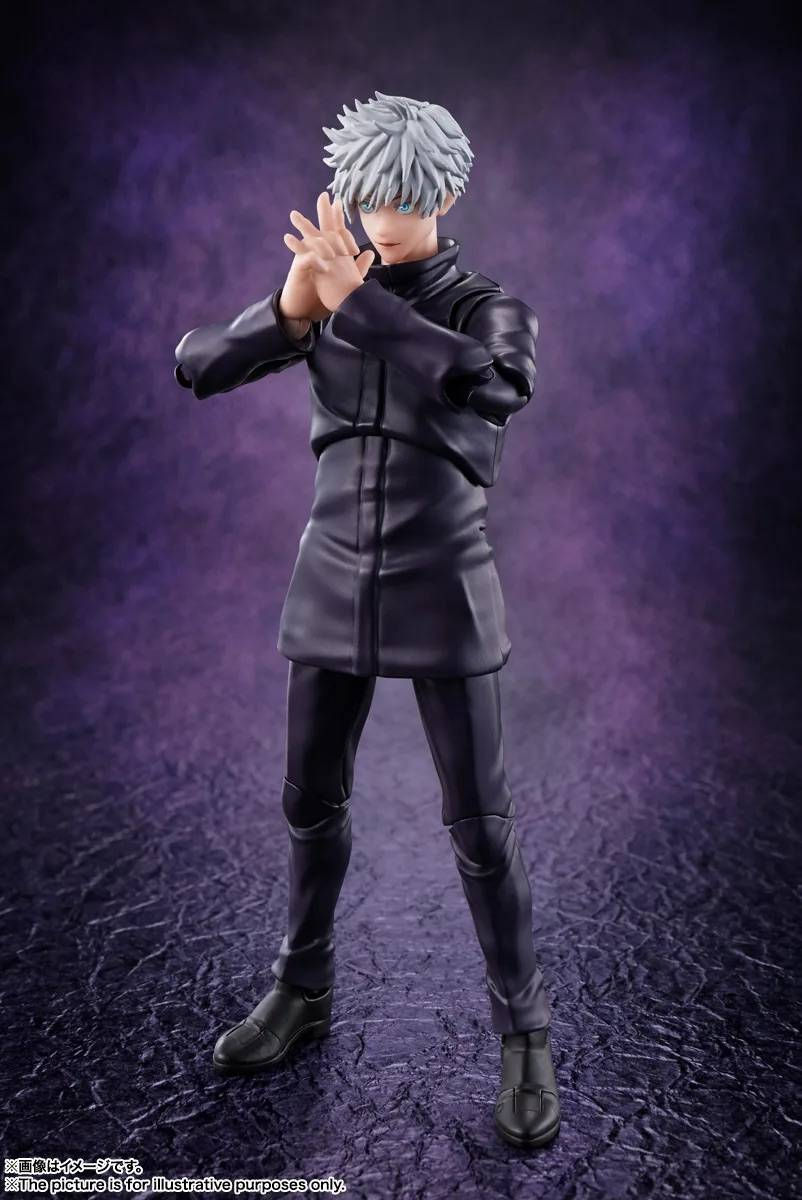 Miniatura: S.H.FIGUARTS: Jujutsu Kaisen - Satoru Gojo (Reissue)