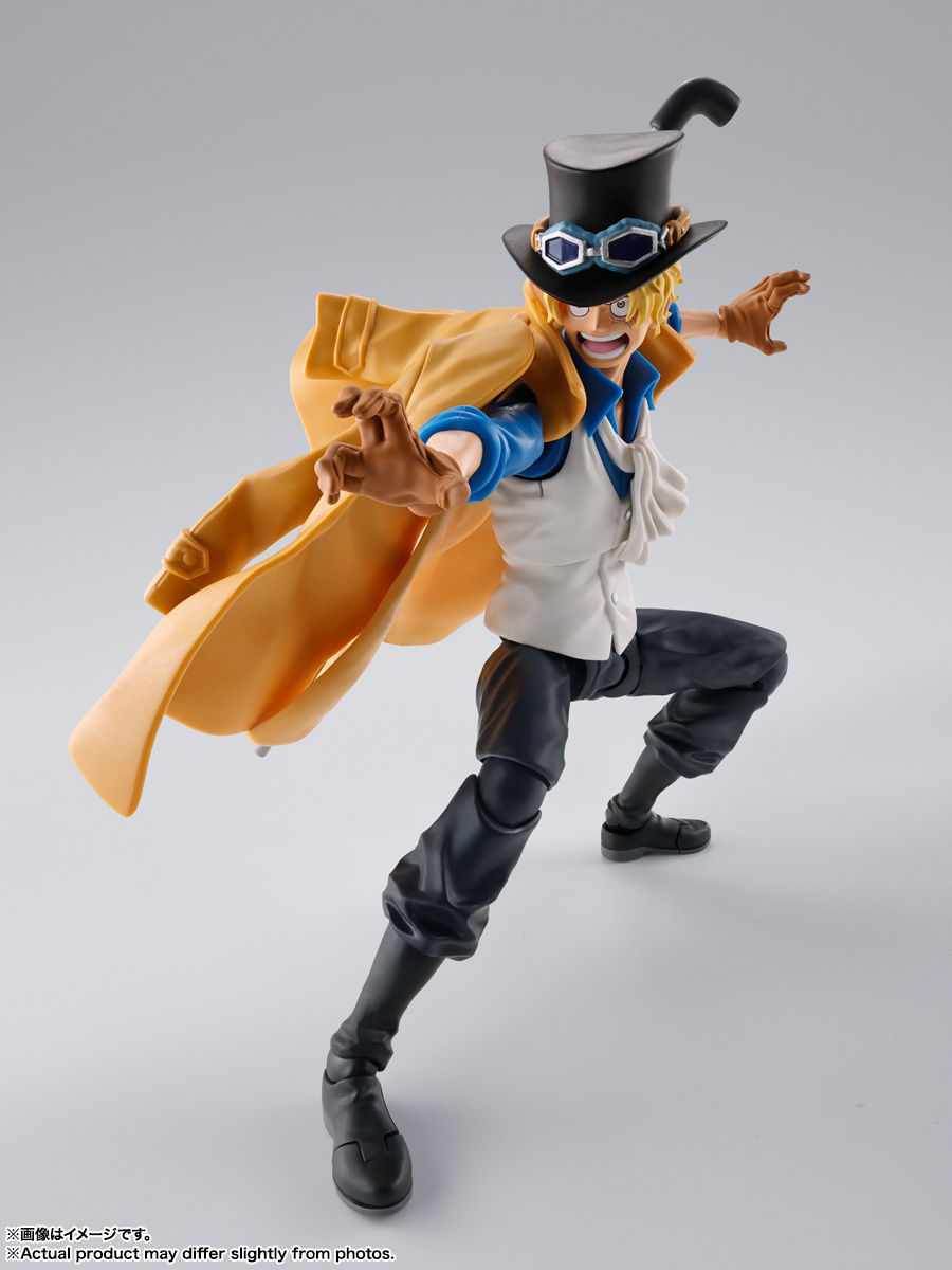 Miniatura: S.H Figuarts One Piece - Sabo