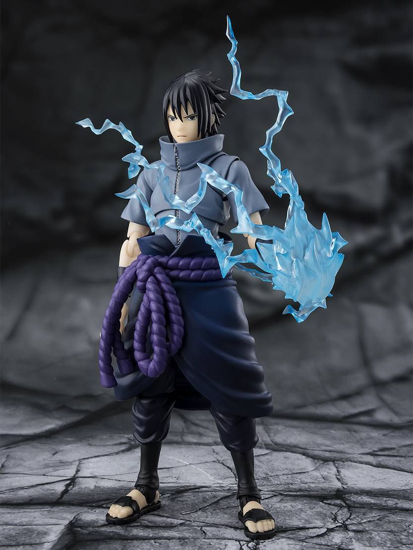 Thumbnail: S.H.FIGUARTS: Naruto Shippuden - Sasuke Uchiha (Solitary Shinobi)