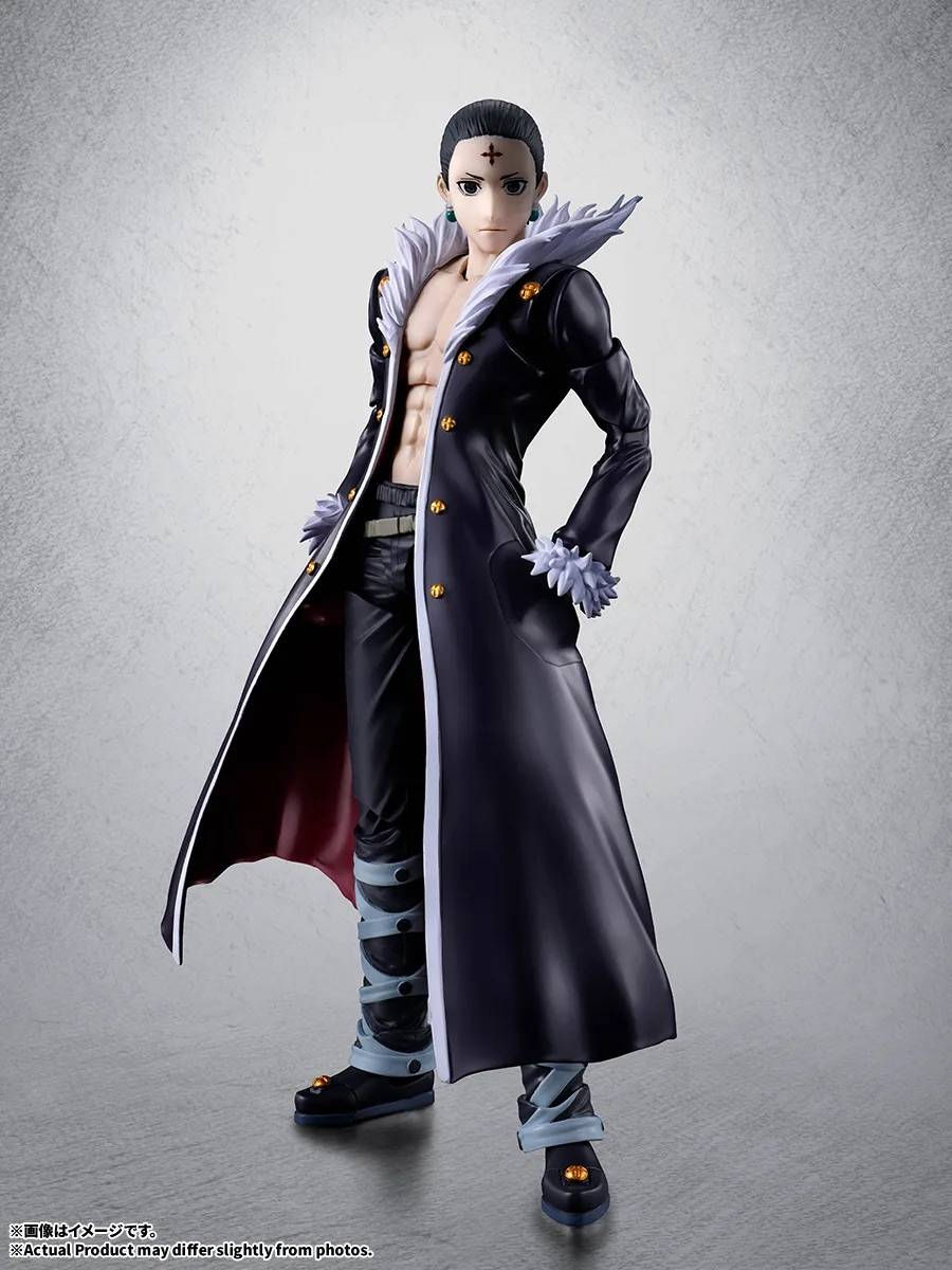 Miniatura: S.H.FIGUARTS: Hunter x Hunter - Chrollo Lucilfer