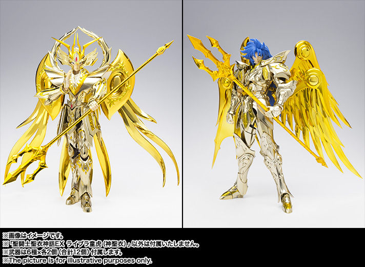 Thumbnail: Saint Seiya Myth Cloth Ex Dokho Libra Soul Of Gold