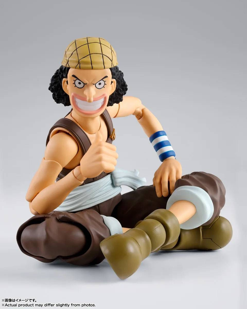 S.H.FIGUARTS: One Piece - Usopp (Romance Dawn Ver.) (Reissue)
