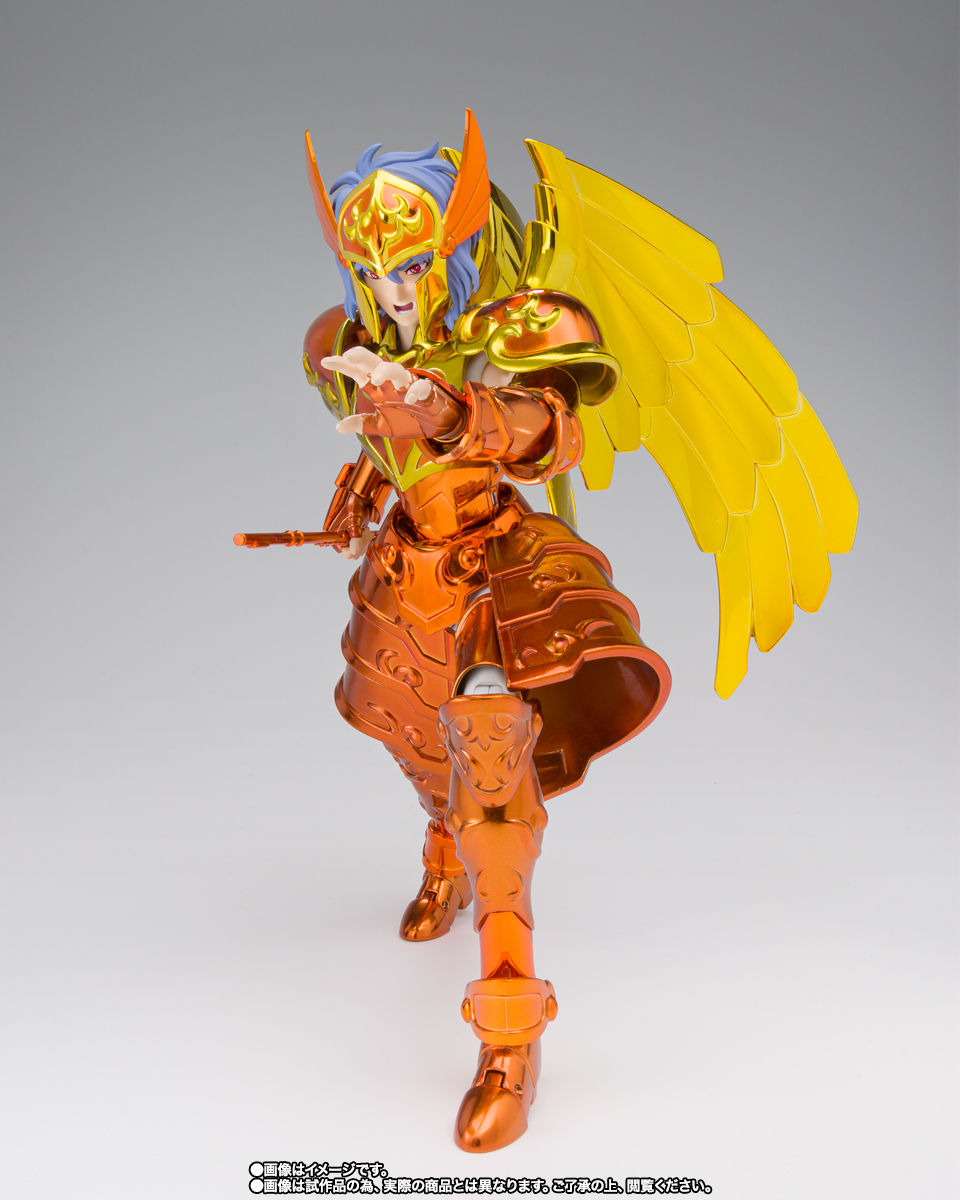 Miniatura: Saint Seiya Myth Cloth Ex Sorrento Siren - Asgard battle