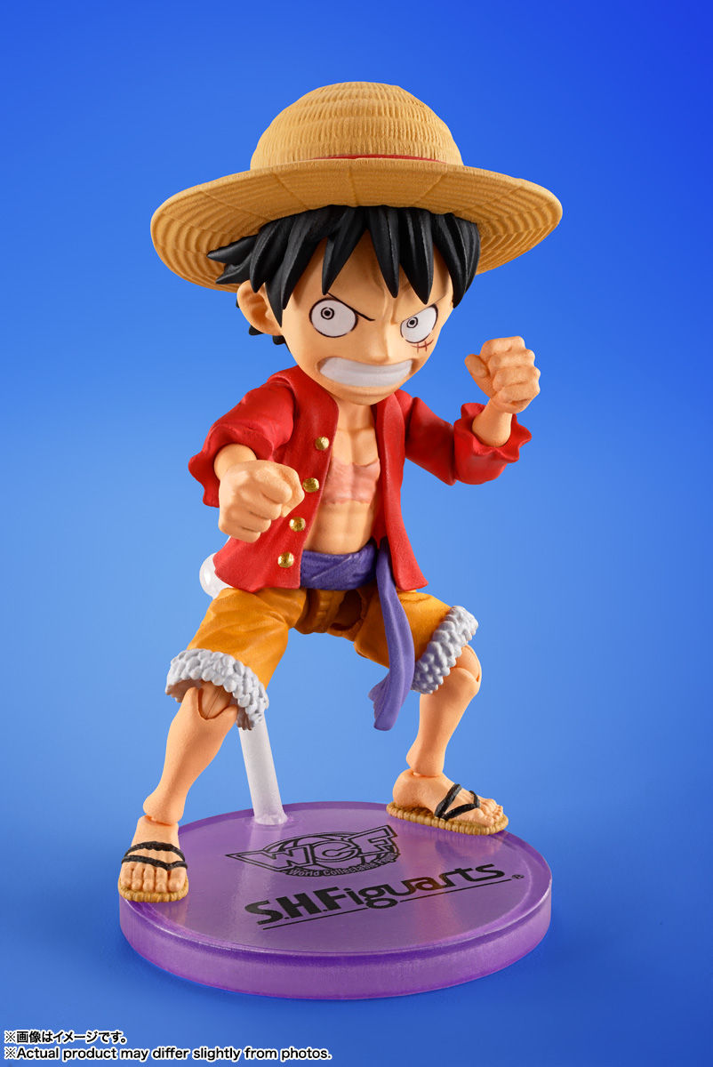 Thumbnail: S.H Figuarts One Piece Monkey D. Luffy WCF X