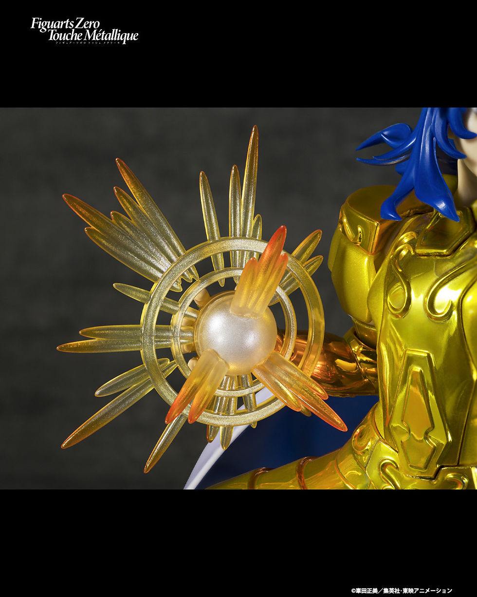 Miniatura: Saint Seiya Figuarts Zero Touche Métallique GEMINI SAGA