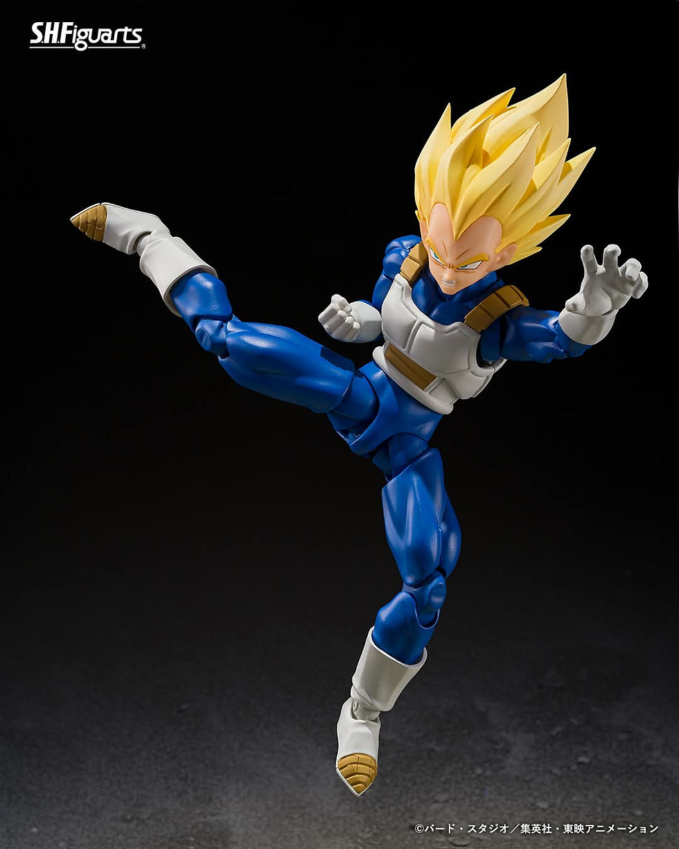 Miniatura: S.H.Figuarts SUPER SAIYAN VEGETA〈DANGEROUS PRIDE〉
