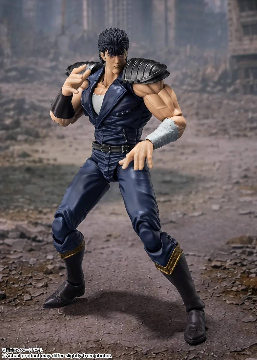 Miniatura: S.H.FIGUARTS: Hokuto No Ken / Fist of the North Star - Kenshiro