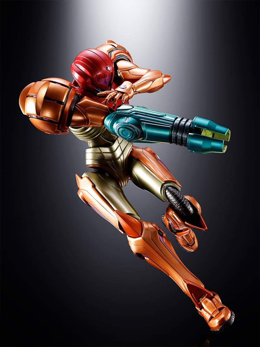 Thumbnail: Chogokin: Metroid Prime 4: Beyond - Samus Aran