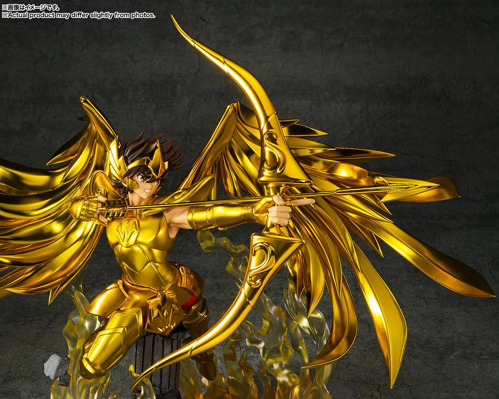 Miniatura: Figuarts Zero Touche Metallique: Saint Seiya - Sagittarius Seiya