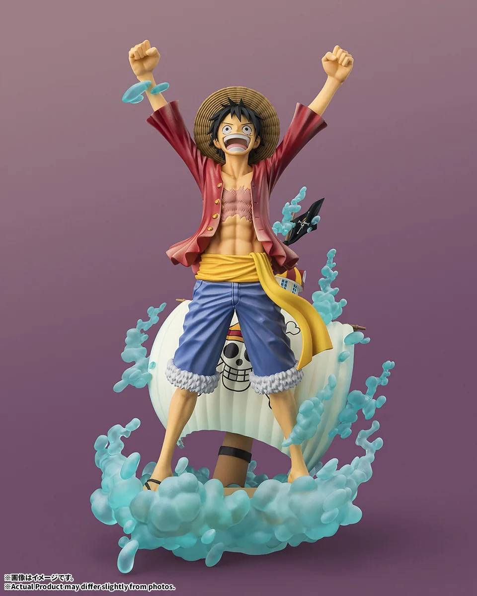 Figuarts ZERO STARTune: One Piece - Monkey D. Luffy (Setting Sail to the New Wor