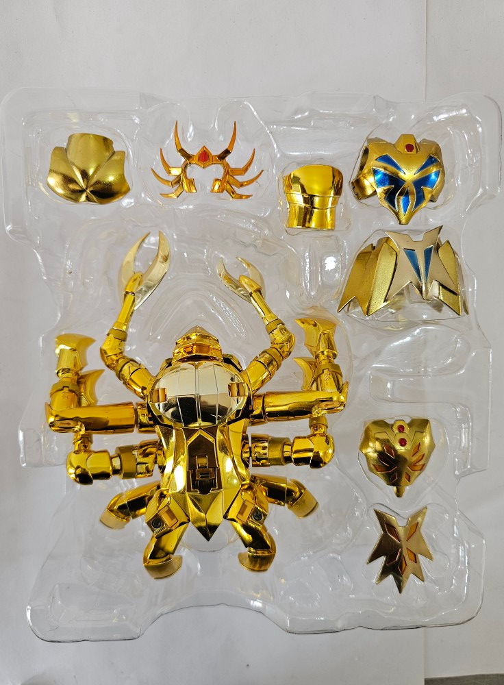 Thumbnail: Saint Seiya Myth Cloth Ex Cancer Death Mask