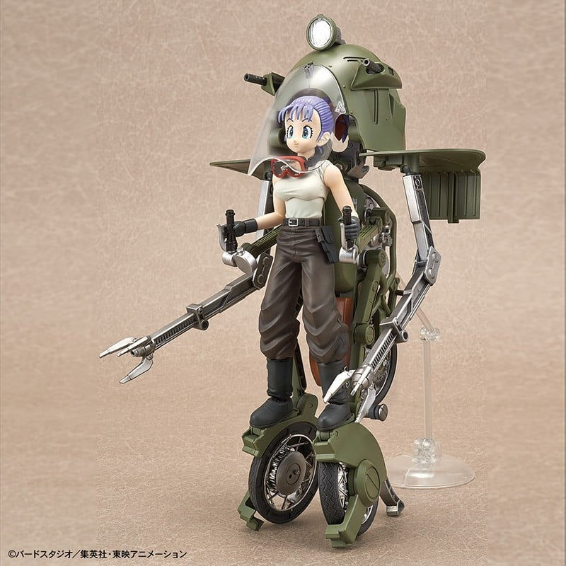 Thumbnail: Dragon Ball Bulma's Variable Type 19 Bike Figure Rise Mechanichs Bandai
