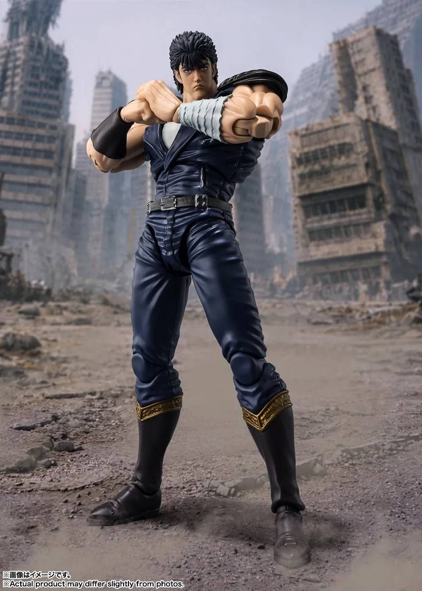 Miniatura: S.H.FIGUARTS: Hokuto No Ken / Fist of the North Star - Kenshiro