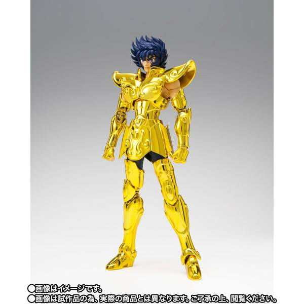 Saint seiya Myth Cloth Metal Ex Ikky De Leo