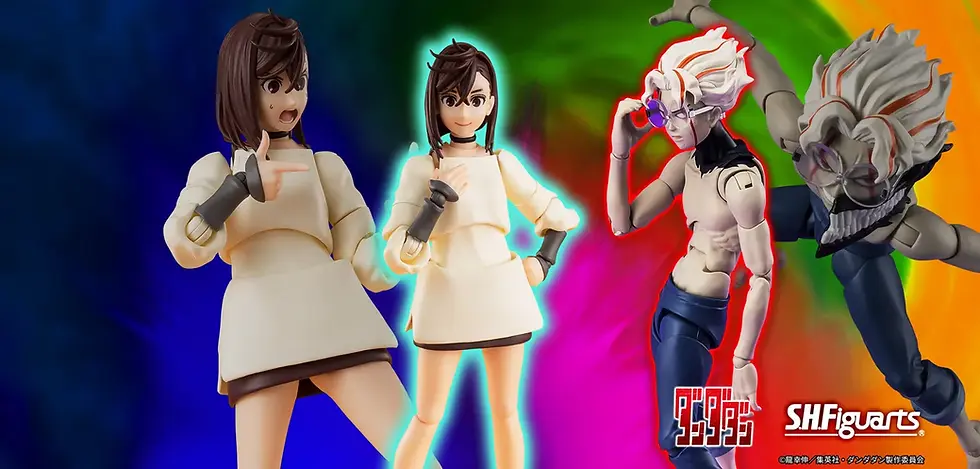Miniatura: S.H.FIGUARTS: Dandadan - Momo Ayase Ver.2