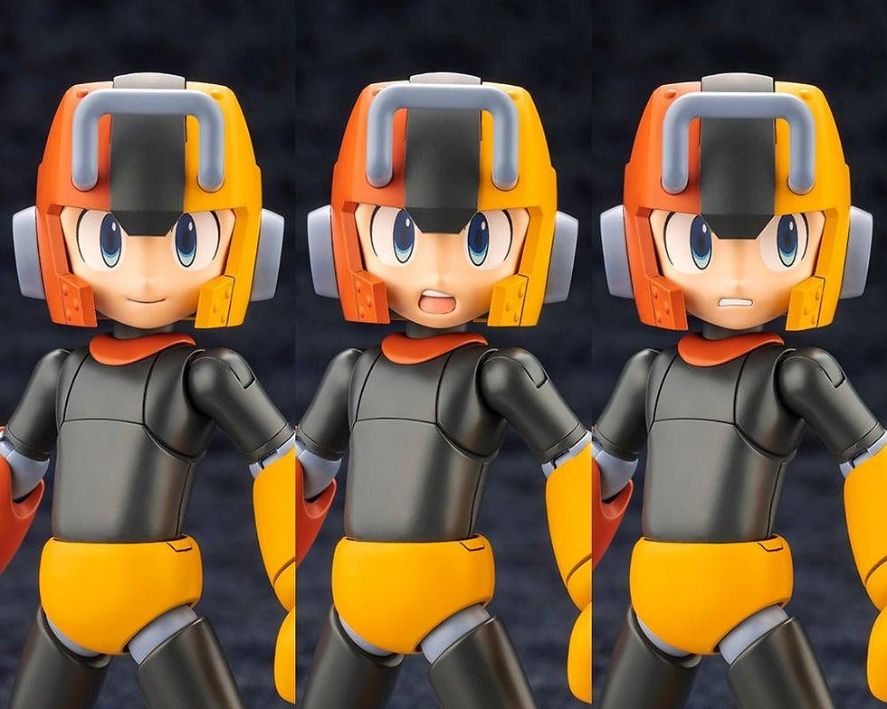 Thumbnail: Mega Man 11 - Pile Drive Ver. (Plastic Model) [Kotobukiya]