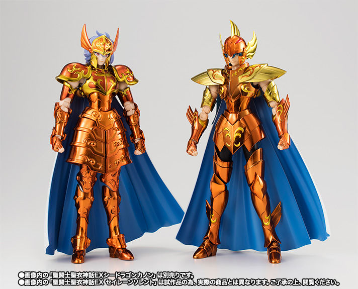 Miniatura: Saint Seiya Myth Cloth Ex Sorrento Sirena